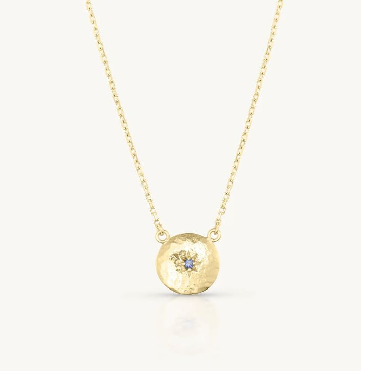 Mia Necklace by ToniMay ToniMay SILGP/SAPPH 
