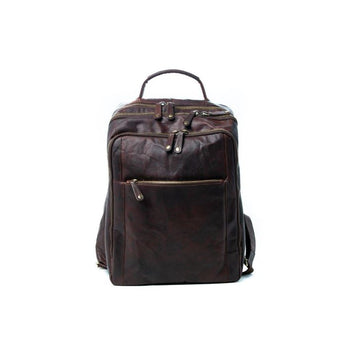 Mike Leather Backpack Bag Oran 