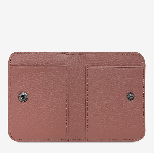 'MIles Away' Leather Wallet Wallet Status Anxiety 