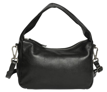 'Mini Moment' Leather Handbag Handbags, Wallets & Cases Modapelle Black 