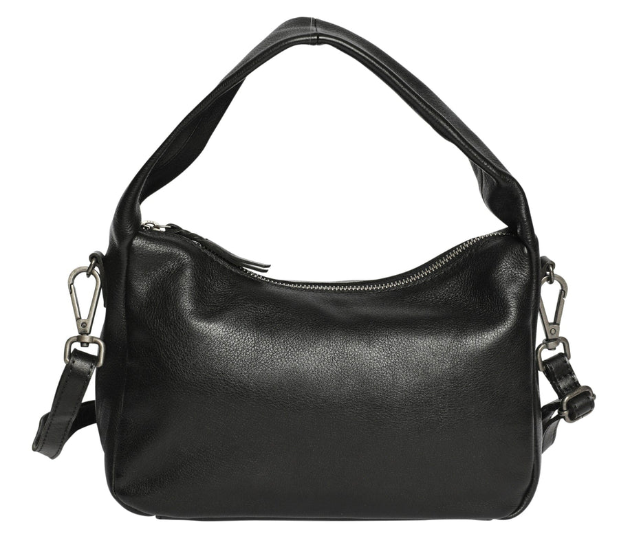 'Mini Moment' Leather Handbag Handbags, Wallets & Cases Modapelle Black 