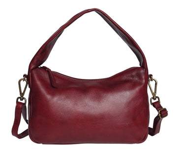 'Mini Moment' Leather Handbag Handbags, Wallets & Cases Modapelle Oxblood 