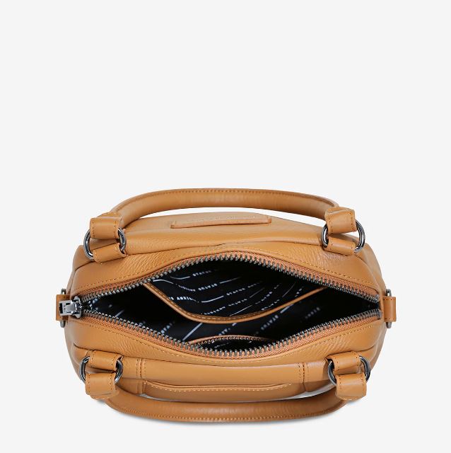 'Mini Mountains' Leather Bag Bag Status Anxiety 