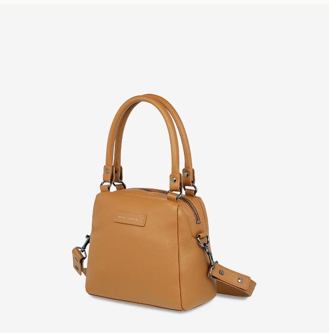 'Mini Mountains' Leather Bag Bag Status Anxiety 