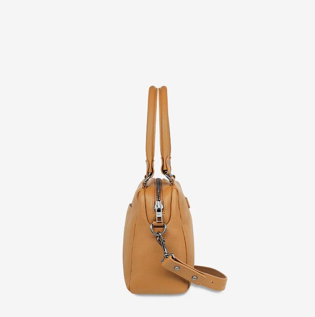 'Mini Mountains' Leather Bag Bag Status Anxiety 