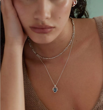 Mira Topaz Necklace by ToniMay ToniMay 