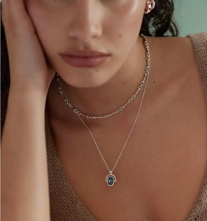 Mira Topaz Necklace by ToniMay ToniMay 