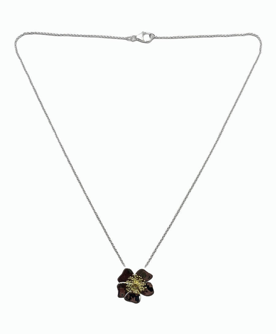 Monet's Daisy Citrine Necklace Women's Jewellery Aztec 