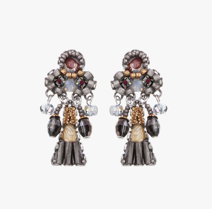 Moonlight Halo Earrings Earrings Ayala Bar Post 