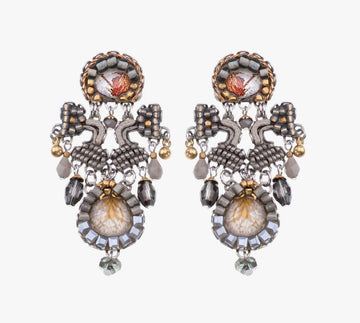 Moonlight Ice Earrings Earrings Ayala Bar 