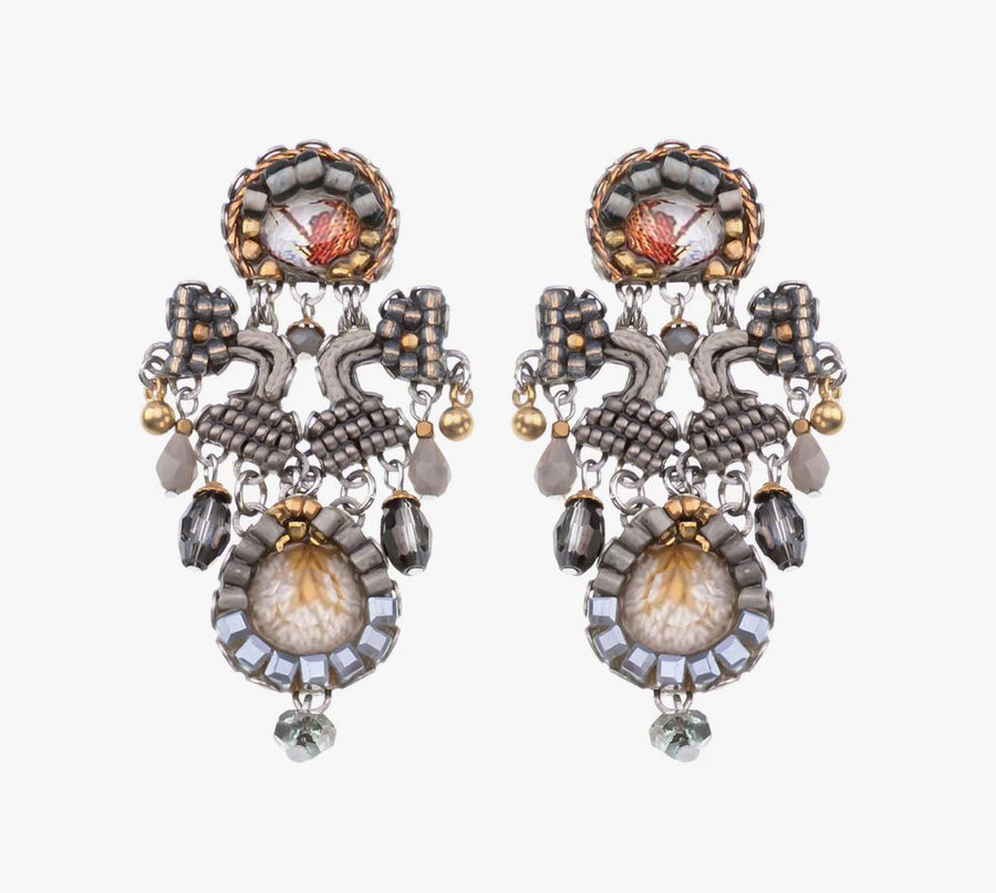 Moonlight Ice Earrings Earrings Ayala Bar 