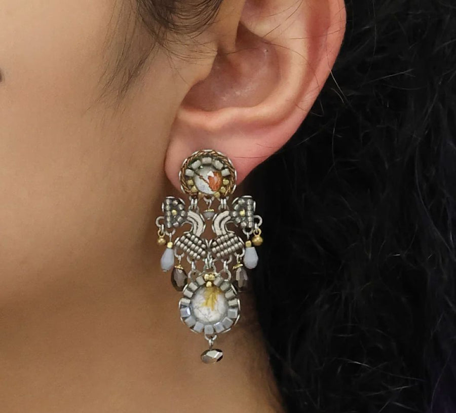 Moonlight Ice Earrings Earrings Ayala Bar 