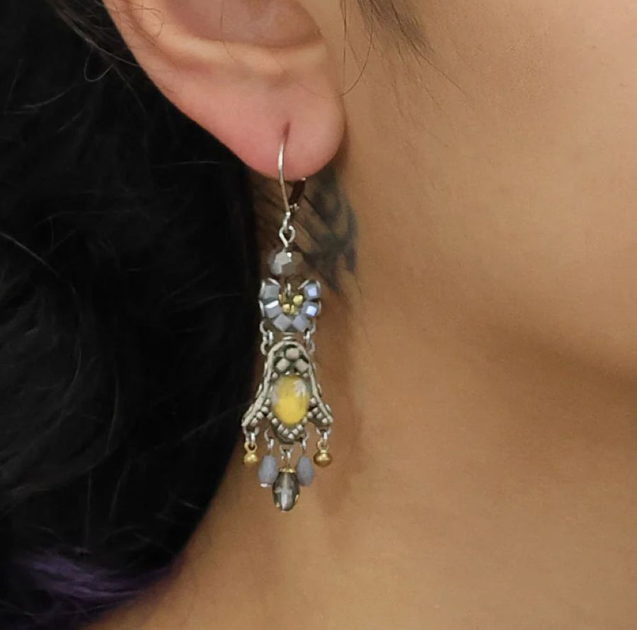 Moonlight Starlight Earrings Earrings Ayala Bar 
