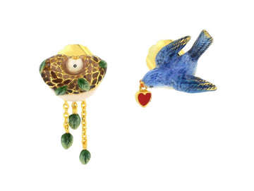 Mother Bird & Baby Bird Earrings Jewellery Good After Nine TH 