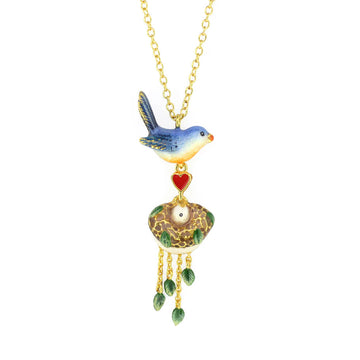 Mother Bird Necklace Good After Nine TH 