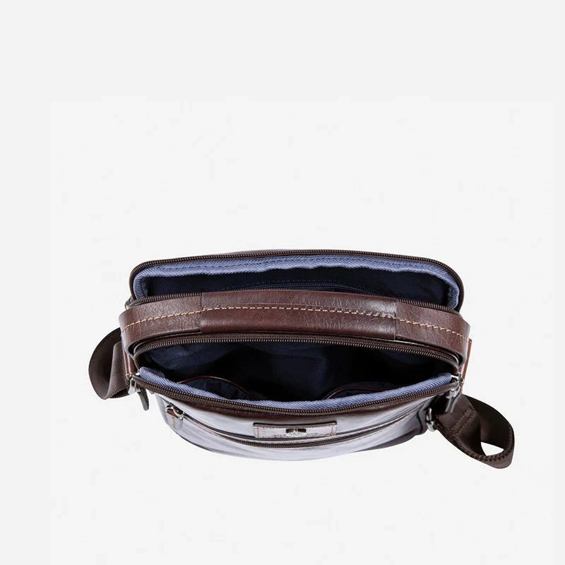 'Mr Frankly' Leather Crossbody Wallet Jekyll & Hide 
