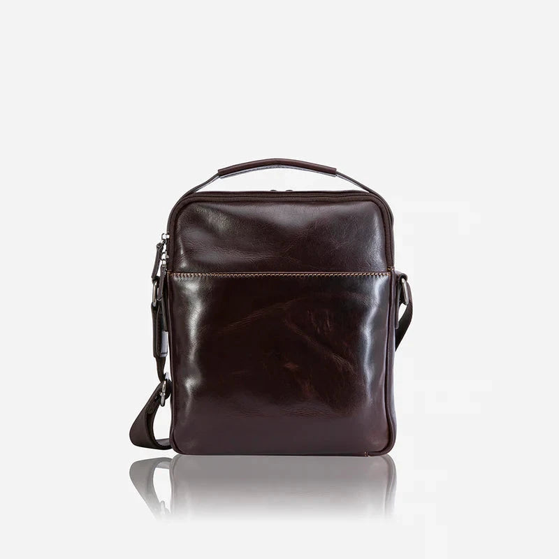 'Mr Frankly' Leather Crossbody Wallet Jekyll & Hide 