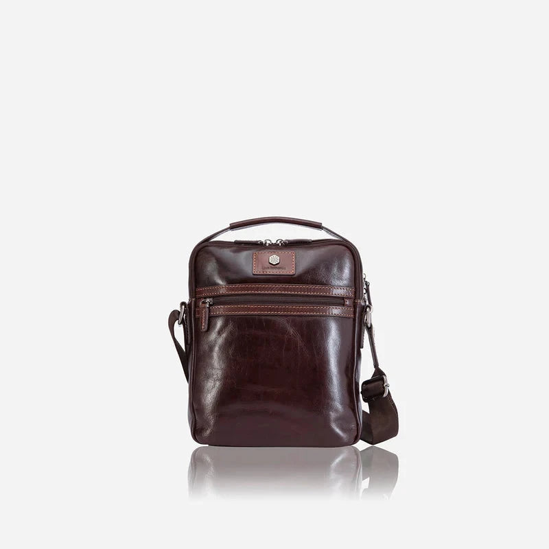 'Mr Frankly' Leather Crossbody Wallet Jekyll & Hide 