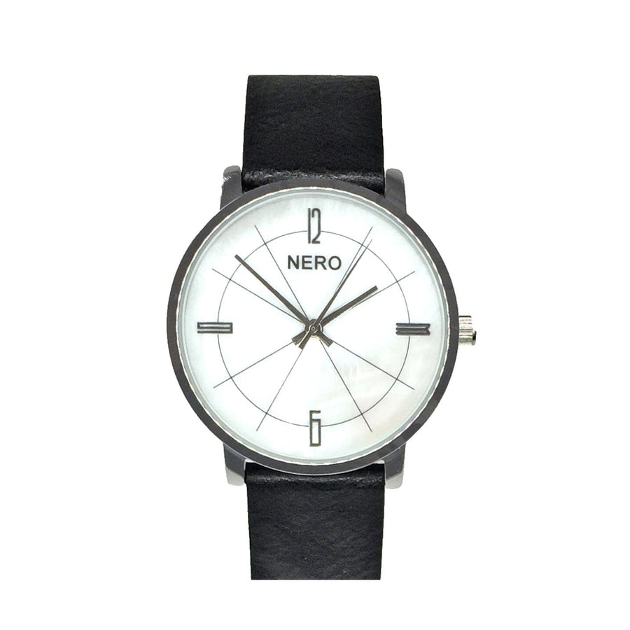 NERO Steel ALEXIA Watch Accessories Nero Innovative Design Black 