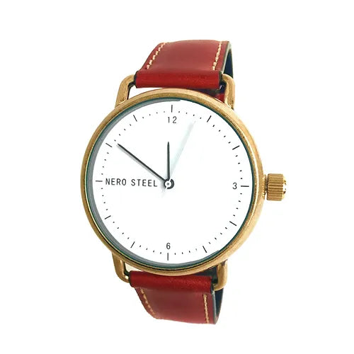 NERO Steel GAIA Watch Accessories Nero Innovative Design Red 