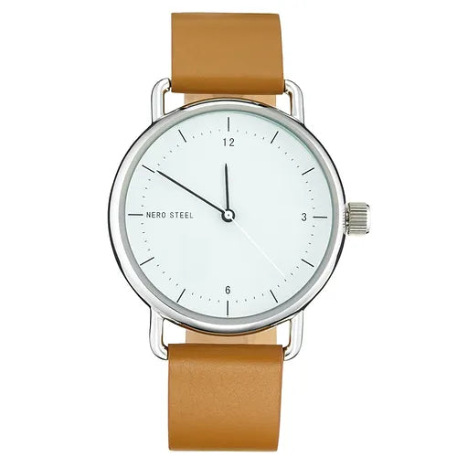 NERO Steel GAIA Watch Accessories Nero Innovative Design Tan 