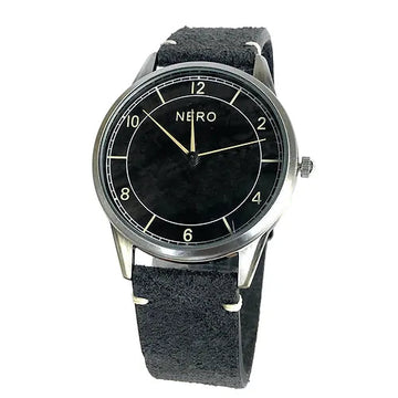 NERO Steel MADRID Watch Accessories Nero Innovative Design Black Smoke 