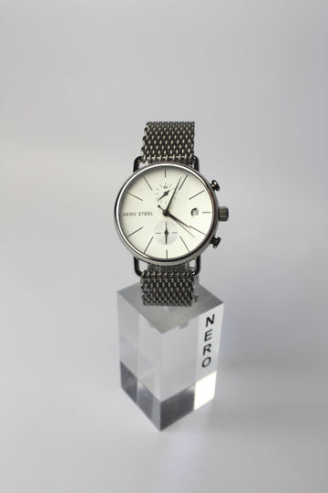 NERO Steel SIRIUS Mesh Watch Accessories Nero Innovative Design 