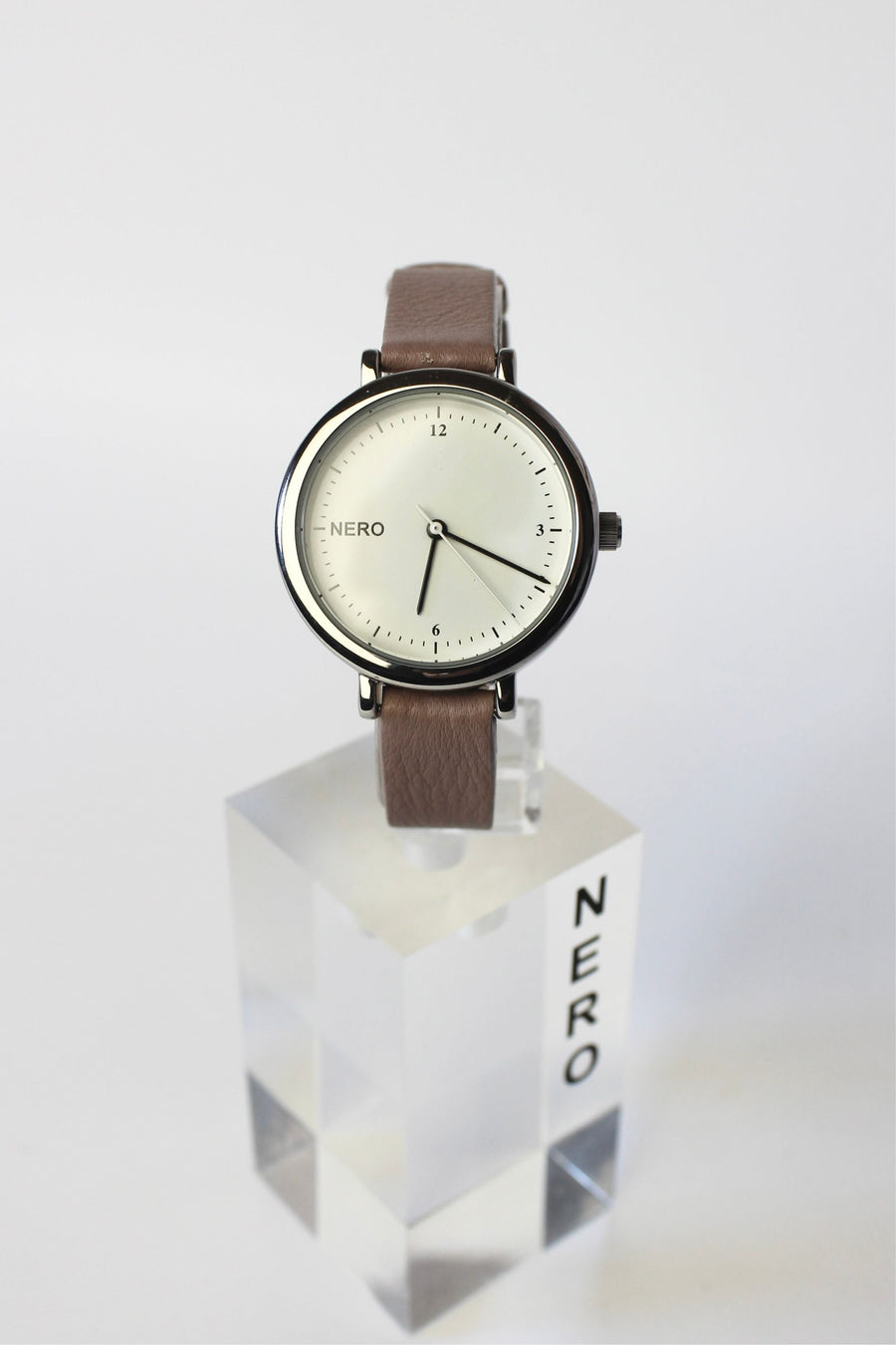 NERO Steel ZARA Watch Accessories Nero Innovative Design Blush / Silver Hardware 