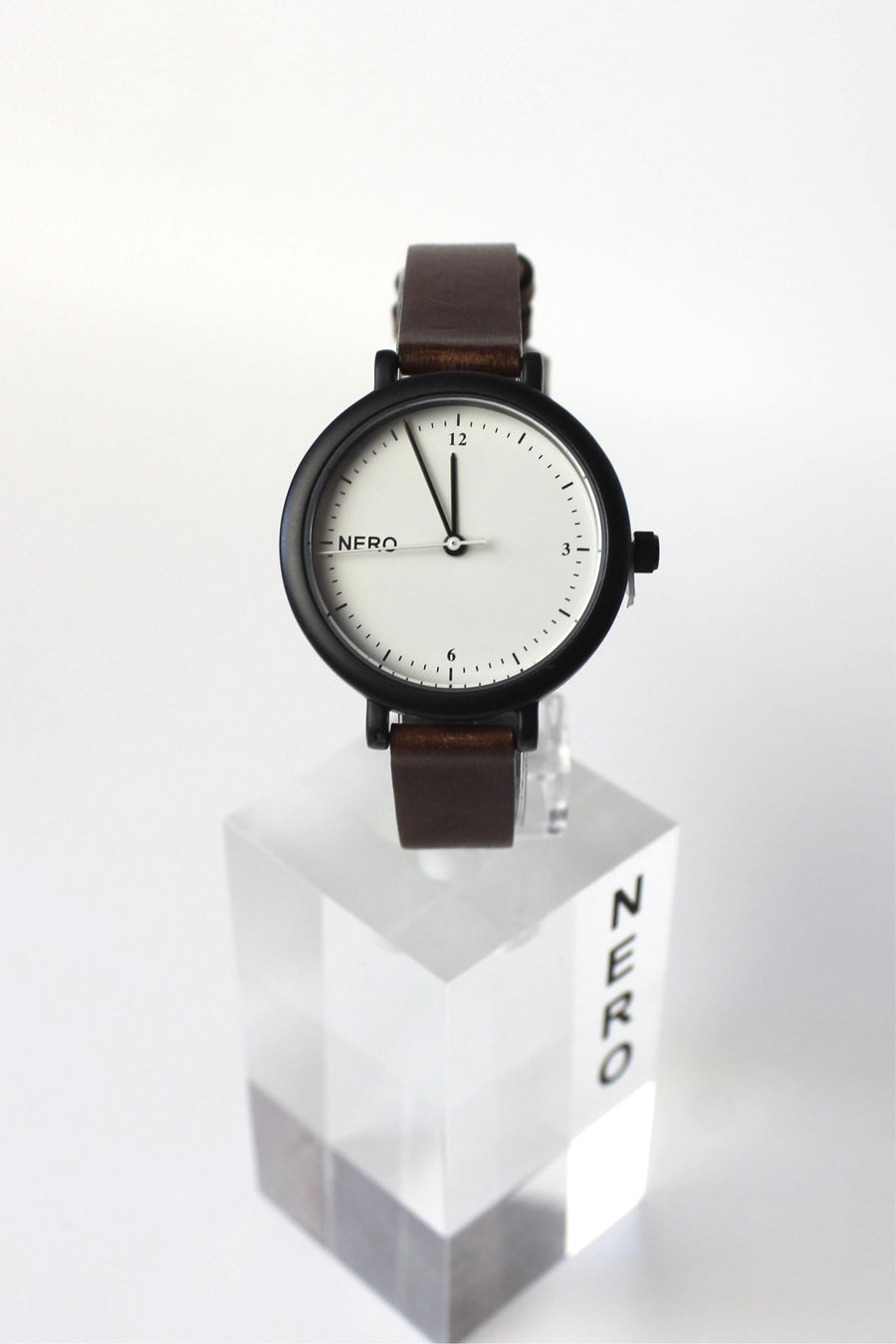 NERO Steel ZARA Watch Accessories Nero Innovative Design Brown / Black Hardware 