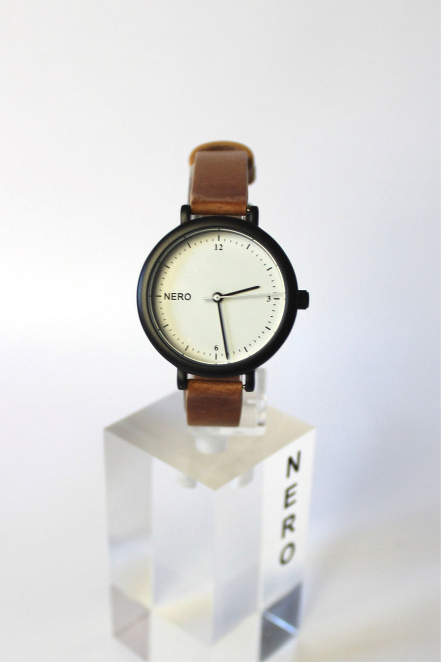 NERO Steel ZARA Watch Accessories Nero Innovative Design Tan / Black Hardware 