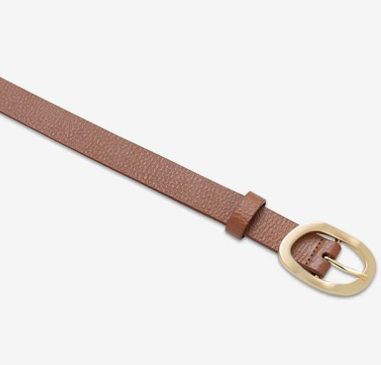 'Nocture' Leather Belt Belt Status Anxiety 