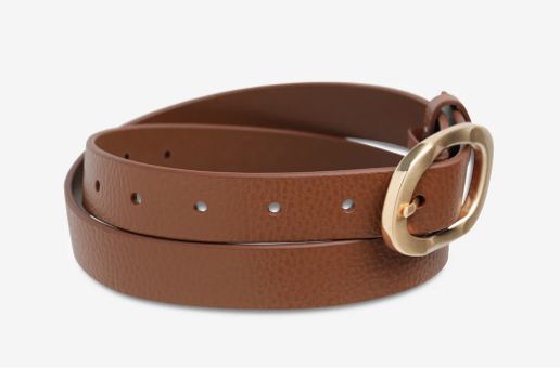 'Nocture' Leather Belt Belt Status Anxiety 