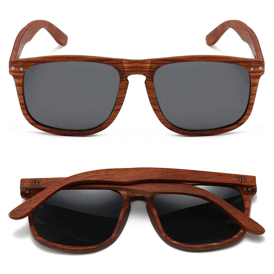 NOMAD Rosewood Sunglasses Glasses Soek 