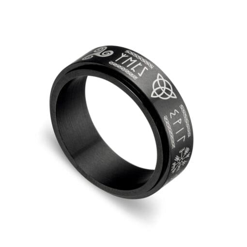 Norse Viking Spinner Ring Men's Jewellery DPI Jewellery 