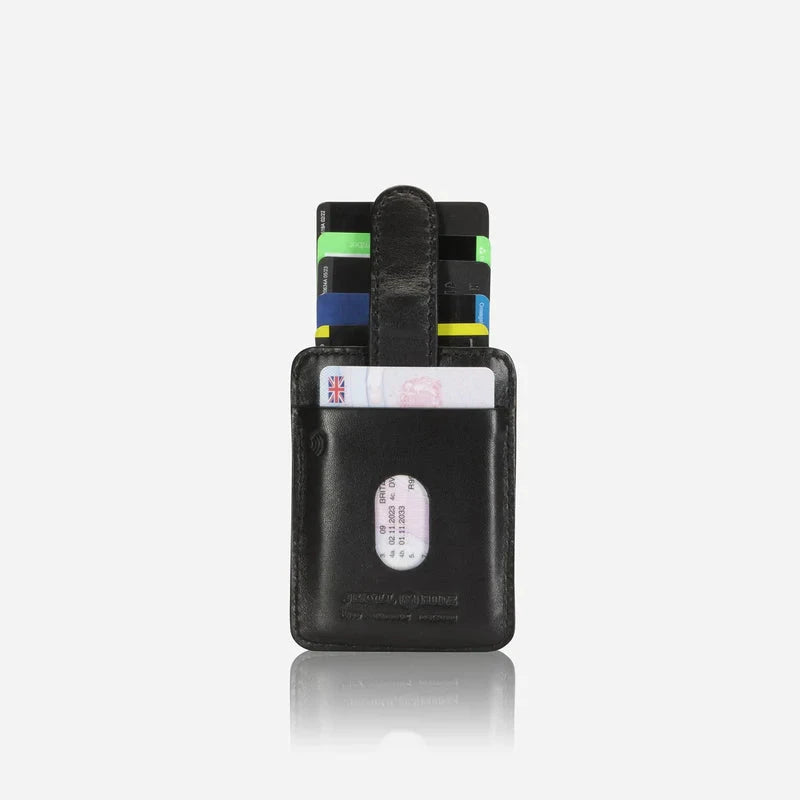 Norwegian Card Holder Wallet Jekyll & Hide Black 