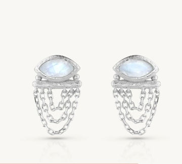 Nyra Moon Earrings by ToniMay Earrings ToniMay 