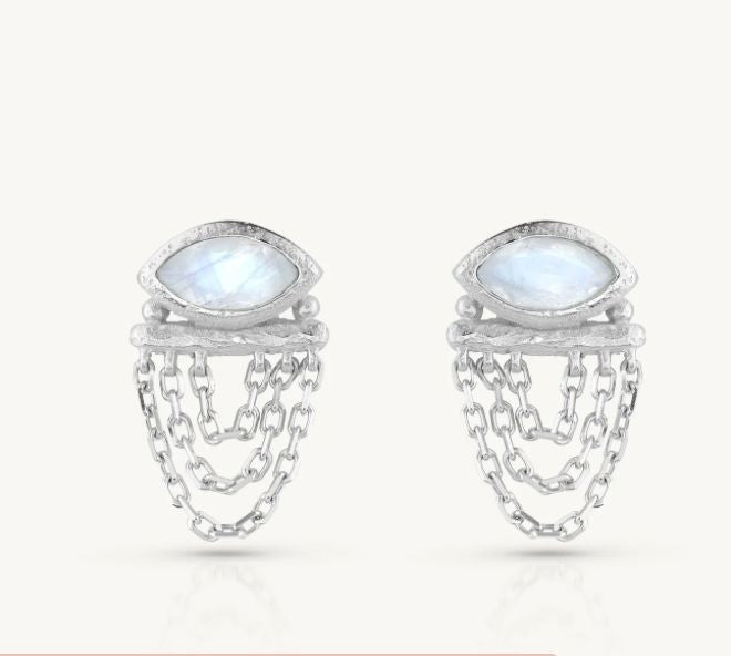Nyra Moon Earrings by ToniMay Earrings ToniMay 