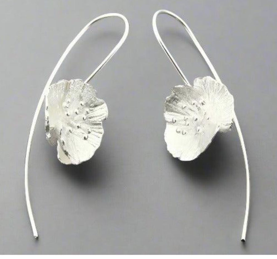 Open Flower Earrings Earrings Makers & Providers 