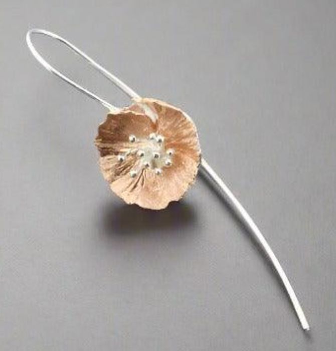 Open Flower Earrings Earrings Makers & Providers 