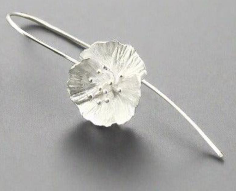 Open Flower Earrings Earrings Makers & Providers 