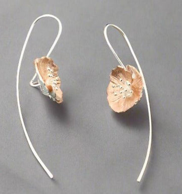 Open Flower Earrings Earrings Makers & Providers SILRGP 