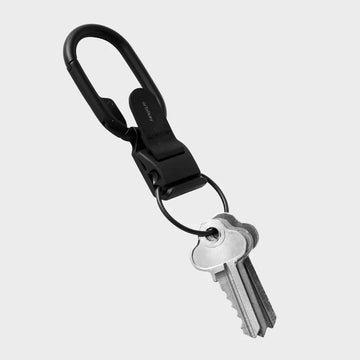 OrbitKey Clip V2 Keyring Orbitkey All Black 