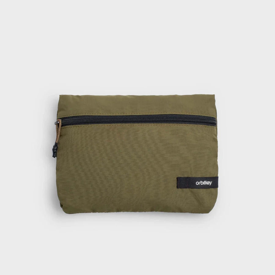 Orbitkey Foldable Duffel - Olive Keyring Orbitkey 