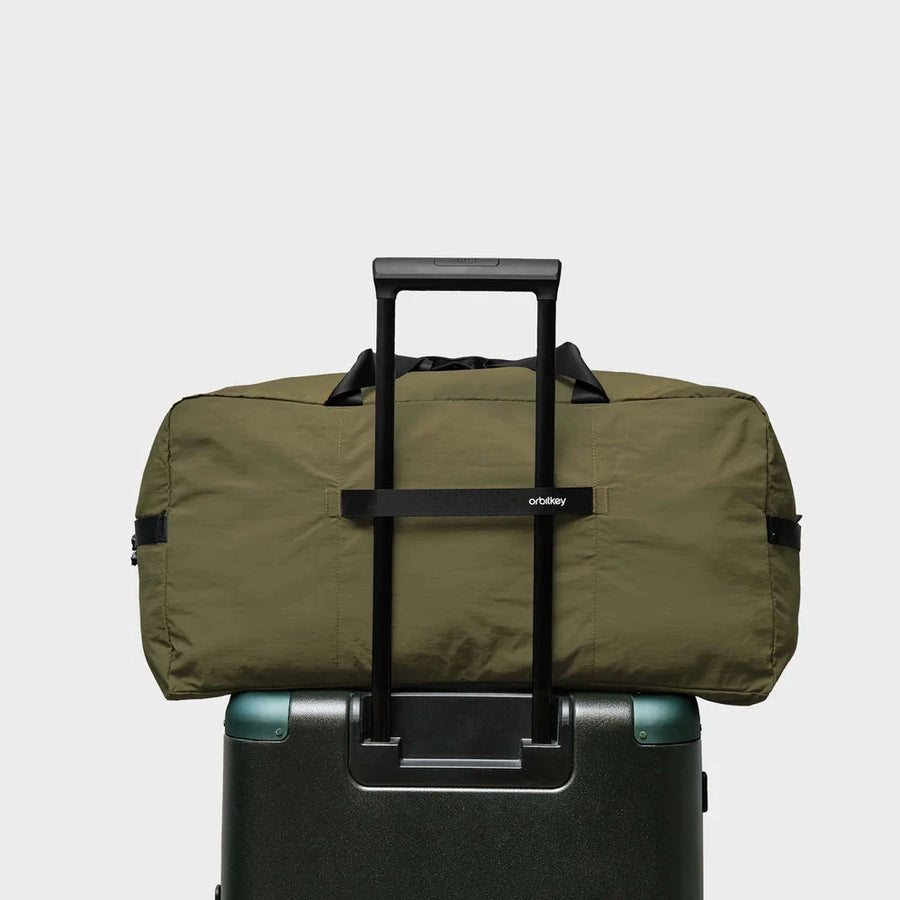 Orbitkey Foldable Duffel - Olive Keyring Orbitkey 