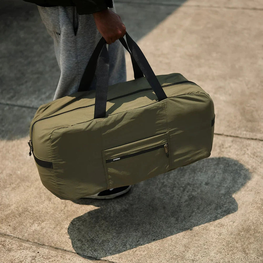 Orbitkey Foldable Duffel - Olive Keyring Orbitkey 