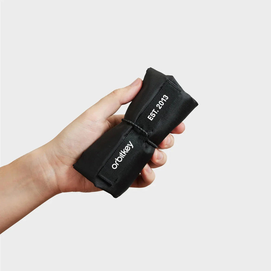 Orbitkey Foldable Tote Bag - Black Keyring Orbitkey 