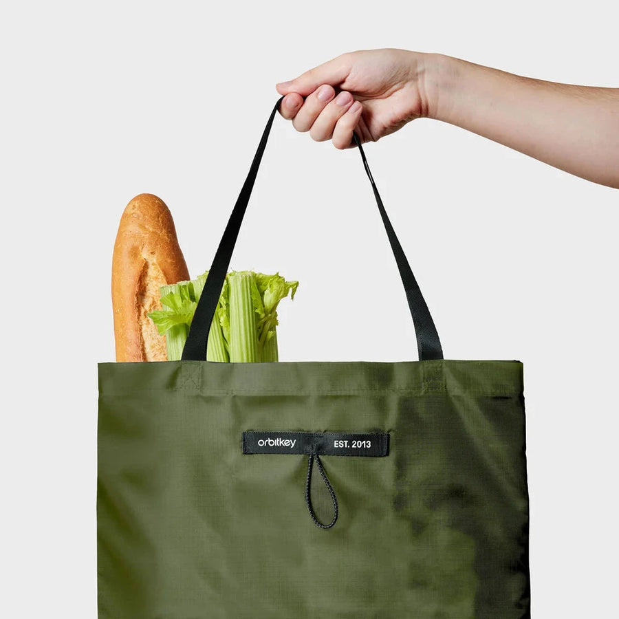 Orbitkey Foldable Tote Bag - Forest Green Keyring Orbitkey 