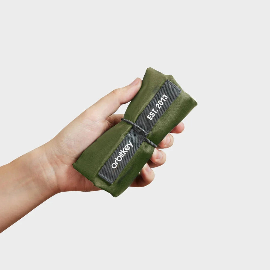Orbitkey Foldable Tote Bag - Forest Green Keyring Orbitkey 