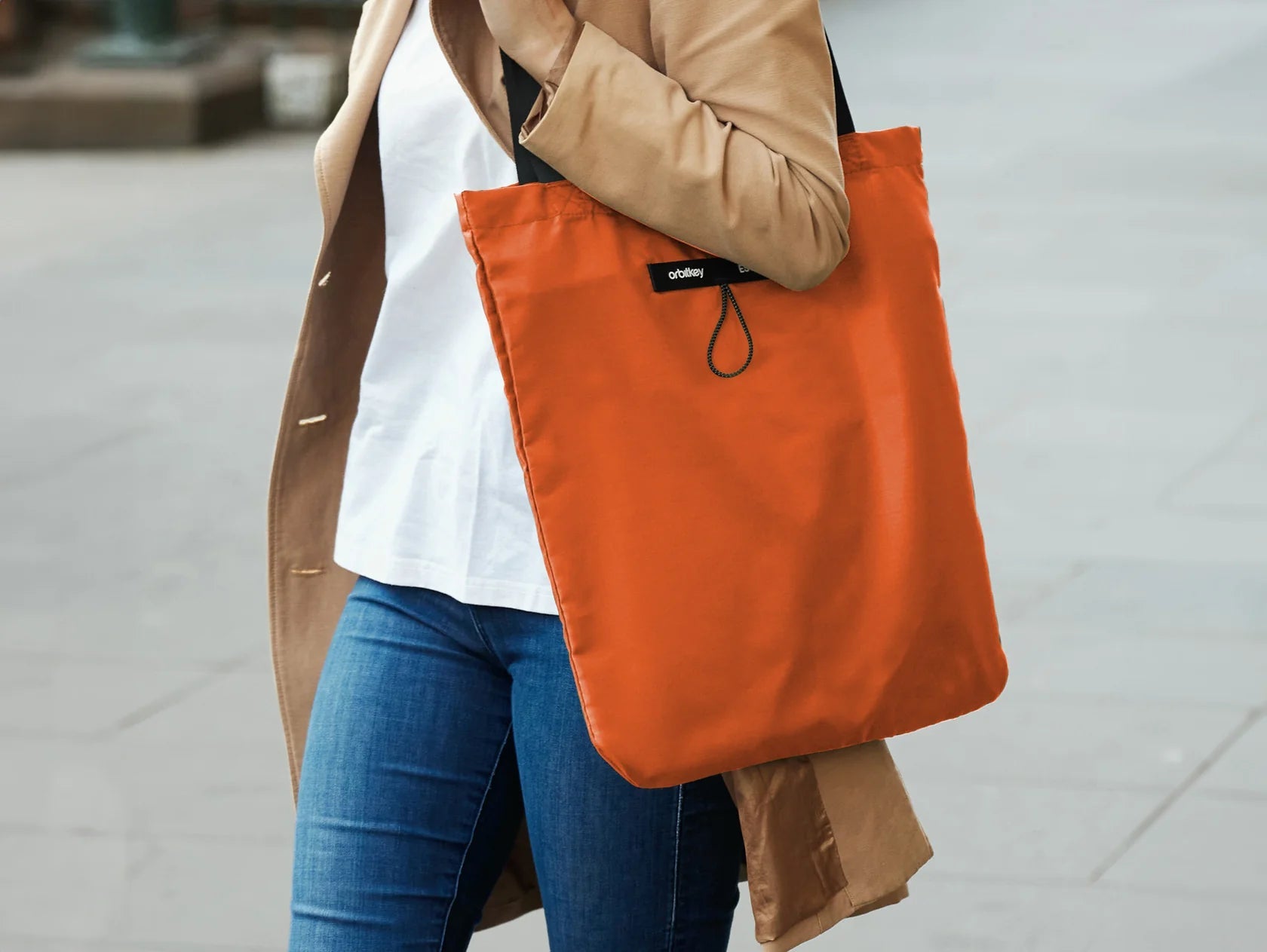 ■Tote Bag 9L Liberty – Orange Multi □Tote Bag 9L Liberty – Orange Multi □Tote Bag 9L Liberty