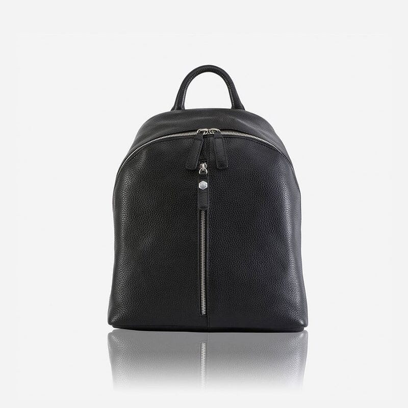 Osaka Leather Backpack Wallet Jekyll & Hide Black - Argentina 